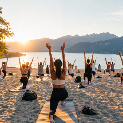 Fitness Festival am Zwenkauer See