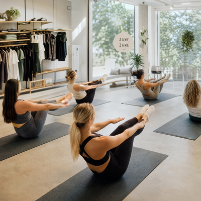Pilates Basics - mit Yasmin Krause im Store