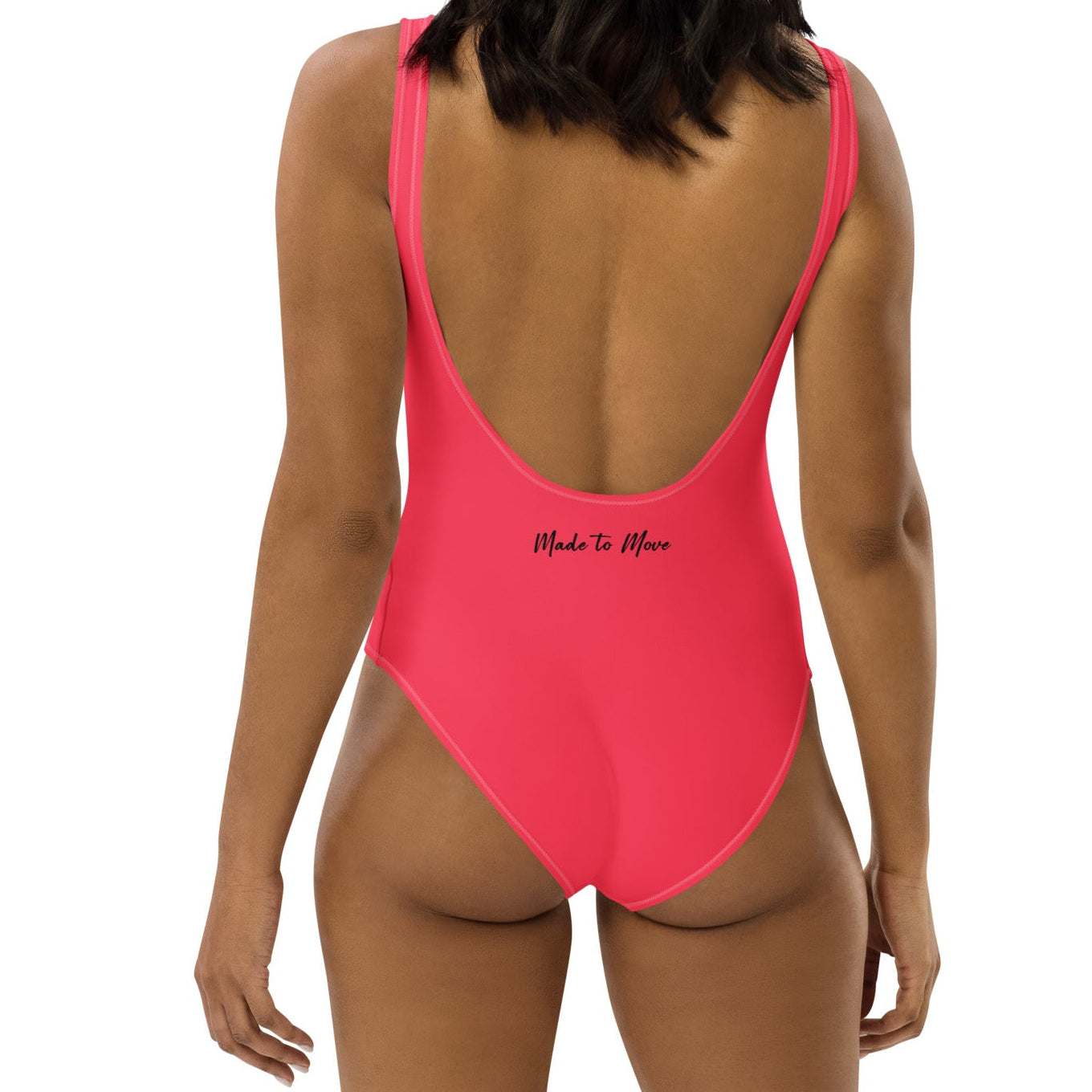 Badenanzug Swimsuit Women rot Valentinstag Frau Einteiler Sport