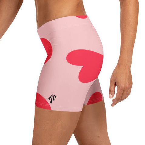 Sport Tight Short Love Heart Valentinstag Liebe