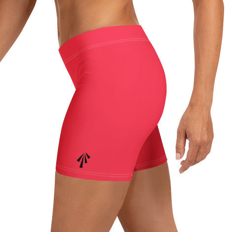 Sport Tight Short Women Frau Liebe Hearts Valentinstag