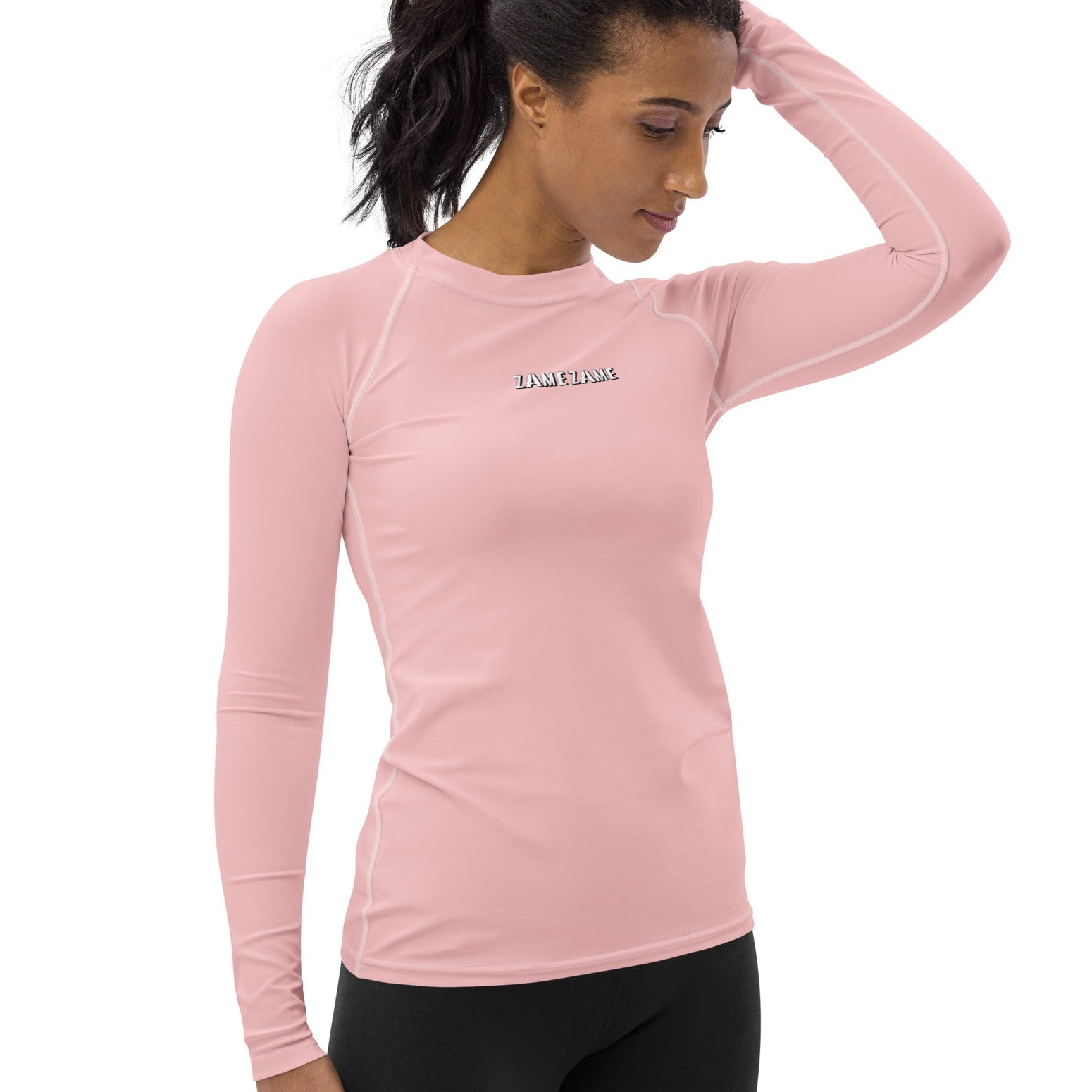 Sport Shirt Rashguard long women Longsleeve 